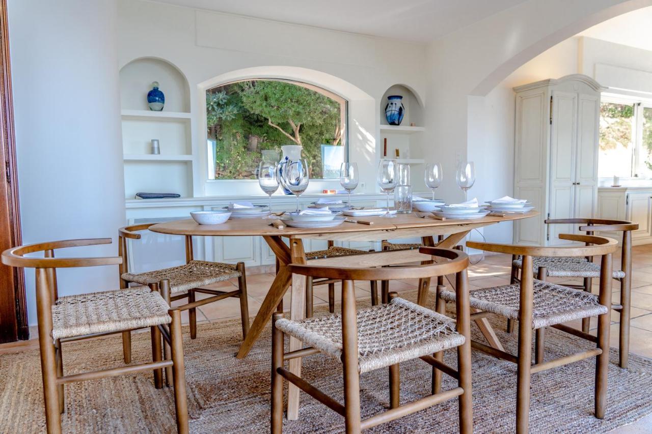 Superbe Villa, Incroyable Vue Mer, Piscine Chauffee, Climatisee Sainte-Maxime Dış mekan fotoğraf