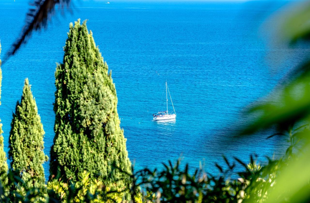 Superbe Villa, Incroyable Vue Mer, Piscine Chauffee, Climatisee Sainte-Maxime Dış mekan fotoğraf